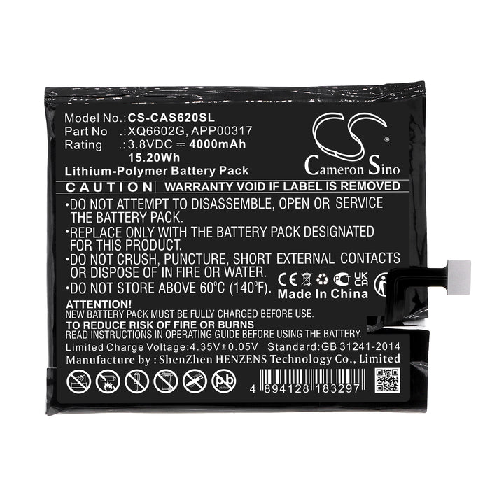 Caterpillar S62 Mobile Phone Replacement Battery