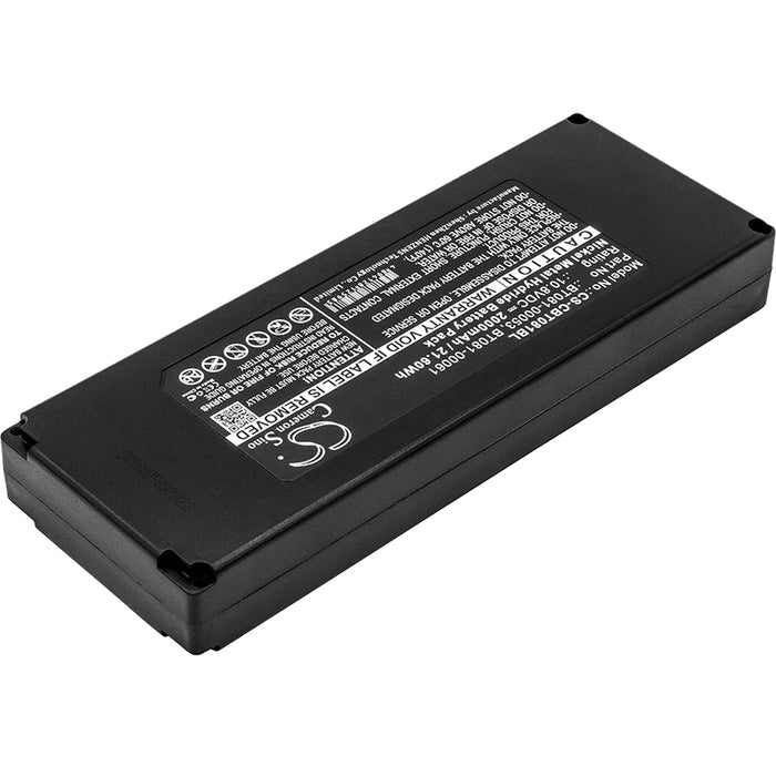 Cattron Theimeg TH- EC LO Remote Control Replacement Battery-2