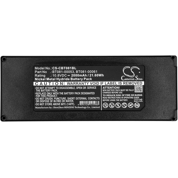 Cattron Theimeg TH- EC LO Remote Control Replacement Battery-3