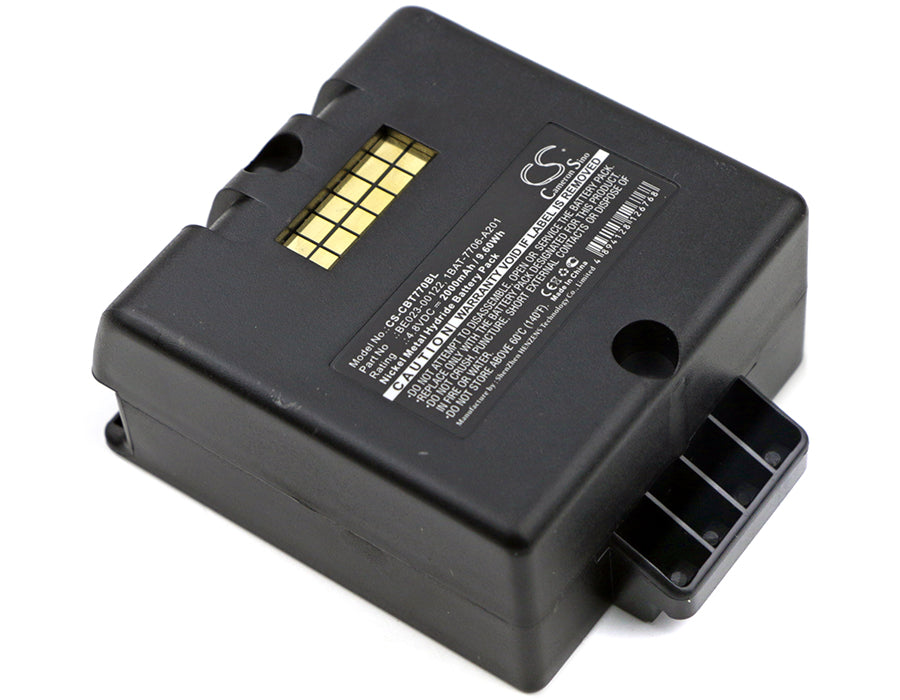 Cattron Theimeg LRC LRC-L LRC-M Black 2000mAh Replacement Battery-main