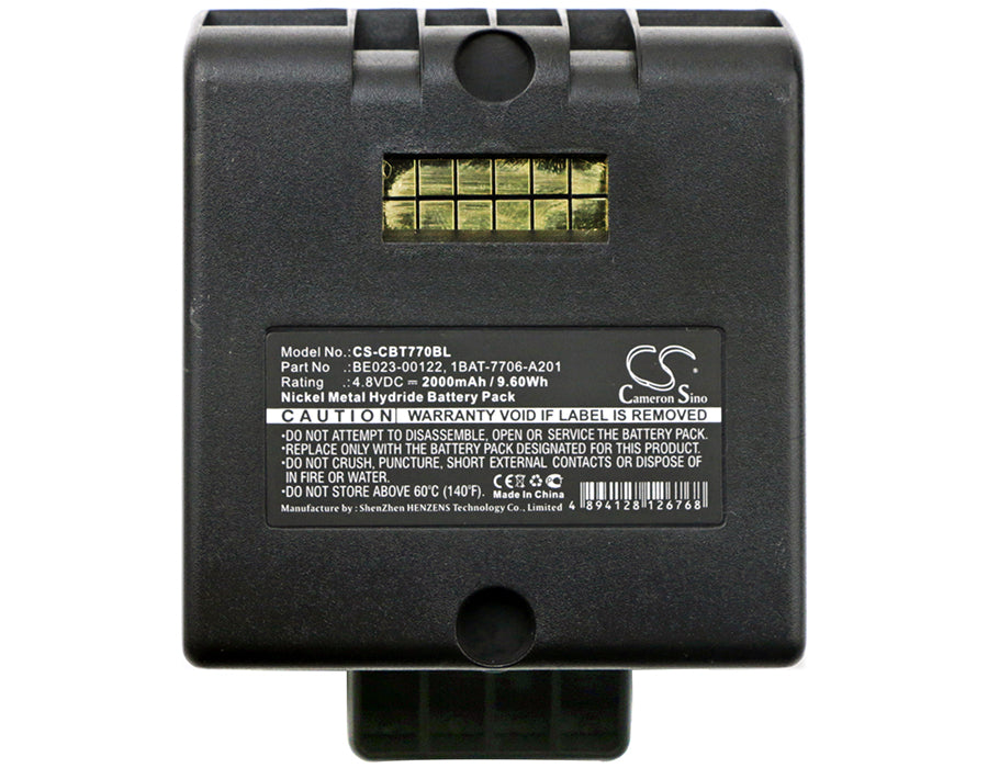 Cattron Theimeg LRC LRC-L LRC-M 2000mAh Black Remote Control Replacement Battery-5