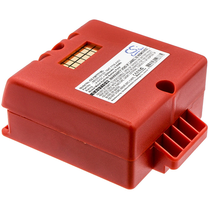Cattron Theimeg LRC LRC-L LRC-M Red 2000mAh Replacement Battery-main
