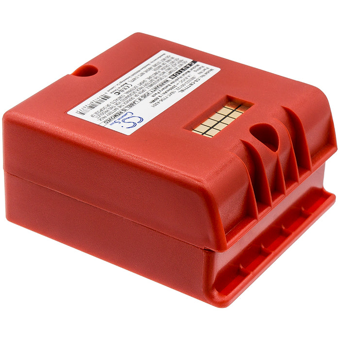 Cattron Theimeg LRC LRC-L LRC-M 2000mAh Red Remote Control Replacement Battery-2