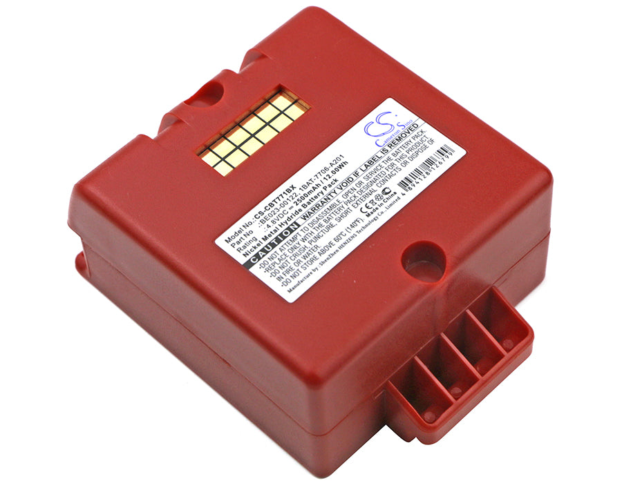 Cattron Theimeg LRC LRC-L LRC-M Red 2500mAh Replacement Battery-main