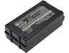 Cattron Theimeg Easy Easy u. Mini Mini TH-EC 30 u. 40 TH-EC LO 2000mAh Remote Control Replacement Battery-2
