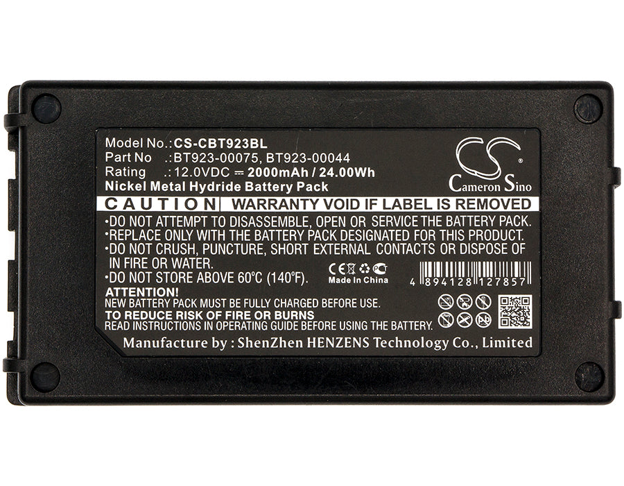 JAY Remote Cattron Theimeg 2000mAh Remote Control Replacement Battery-3