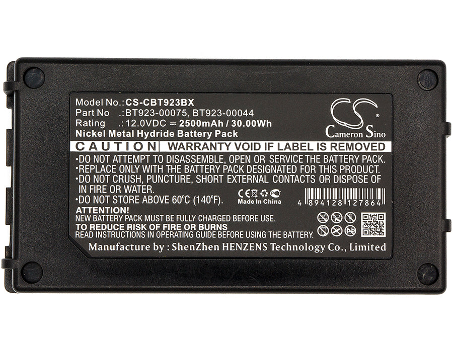 JAY Remote Cattron Theimeg 2500mAh Remote Control Replacement Battery-3