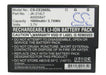 Casio Cassiopeia K-835PU Cassiopeia E-200 Cassiopeia E200G Cassiopeia MR-CE200 PDA Replacement Battery-5