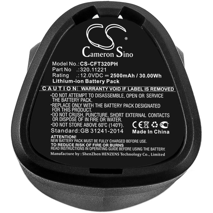 Craftsman 11221 9-11221 Nextec 2500mAh Replacement Battery-3