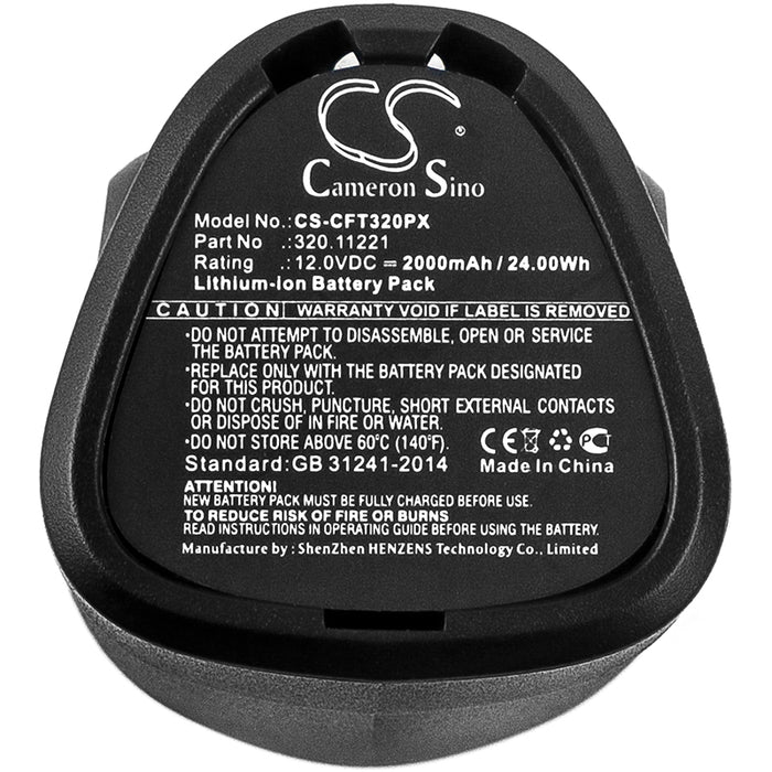 Craftsman 11221 9-11221 Nextec 2000mAh Replacement Battery-3