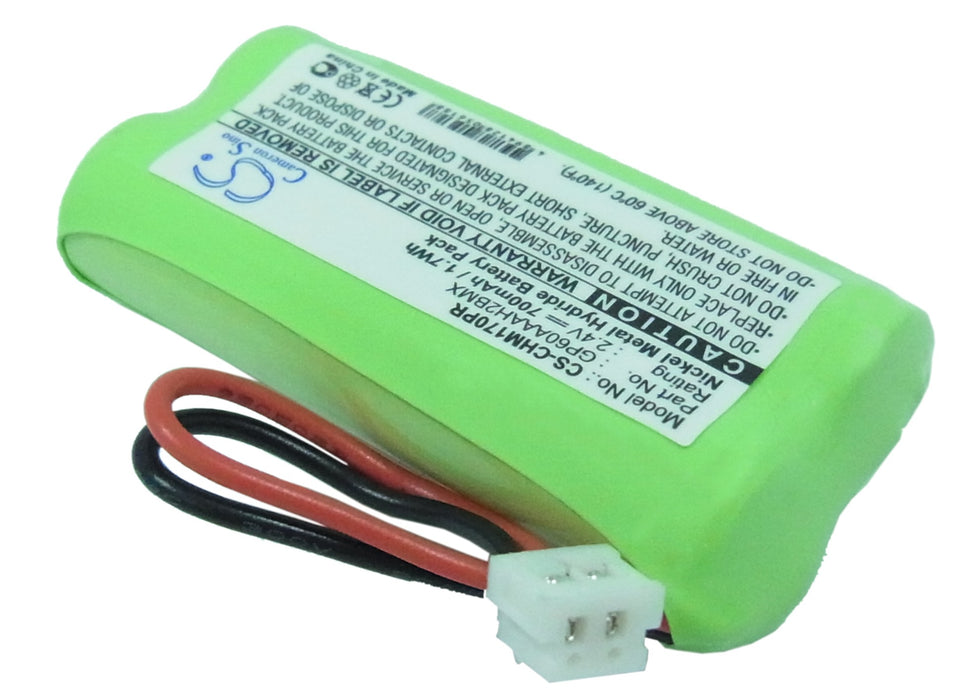 Crystalcall HME5170A HME5170A-LTK Pager Replacement Battery-2