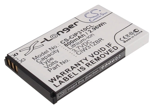 Cisco Linksys WIP310 WIP310 Replacement Battery-main