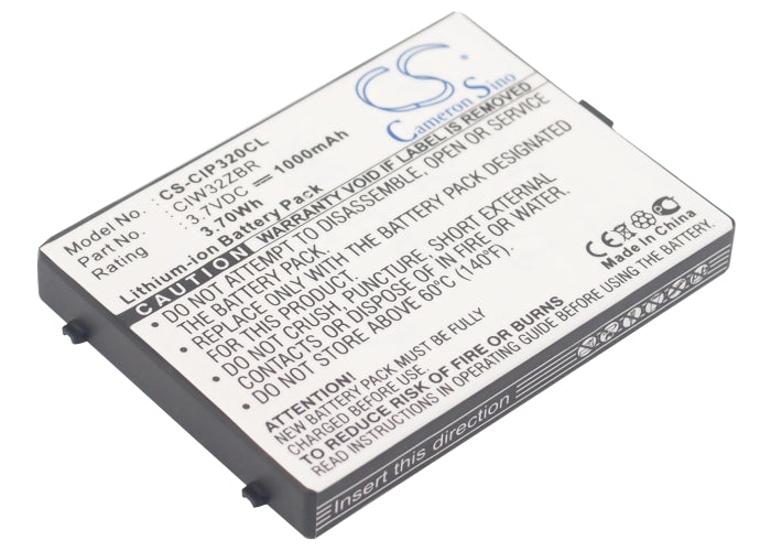 Cisco Linksys WIP300 WIP320 Replacement Battery-main