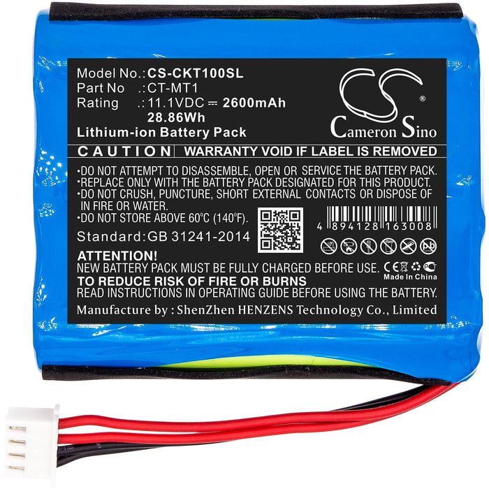 Tecatel M-T1 Combo Replacement Battery-3