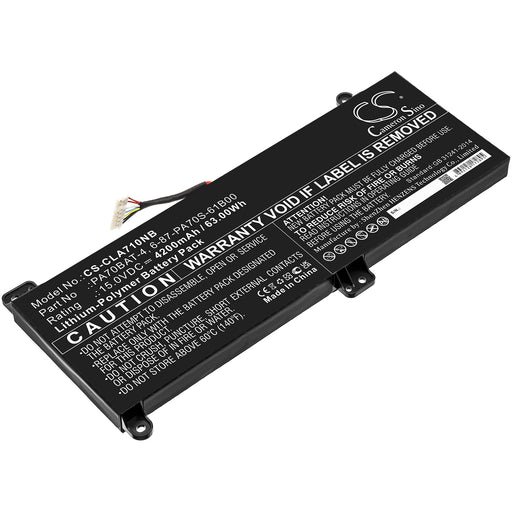 Wooking S17 Pro-8U Replacement Battery-main
