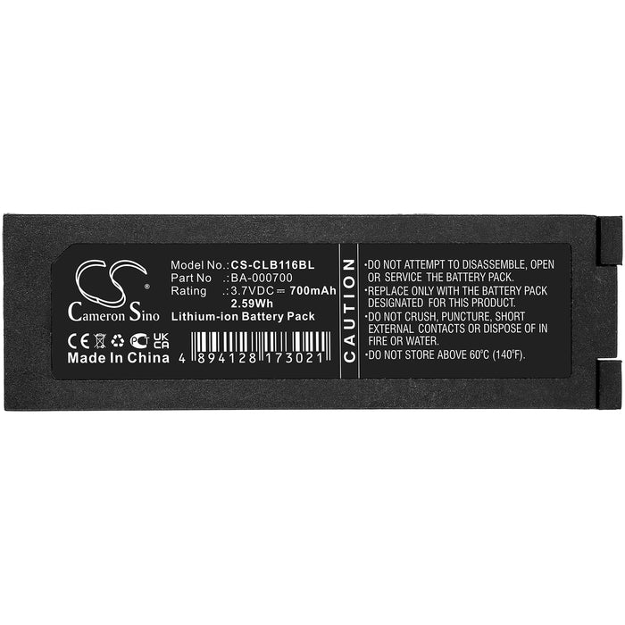 CipherLAB 1166 1266 CL1160 CL1266 Replacement Battery-3