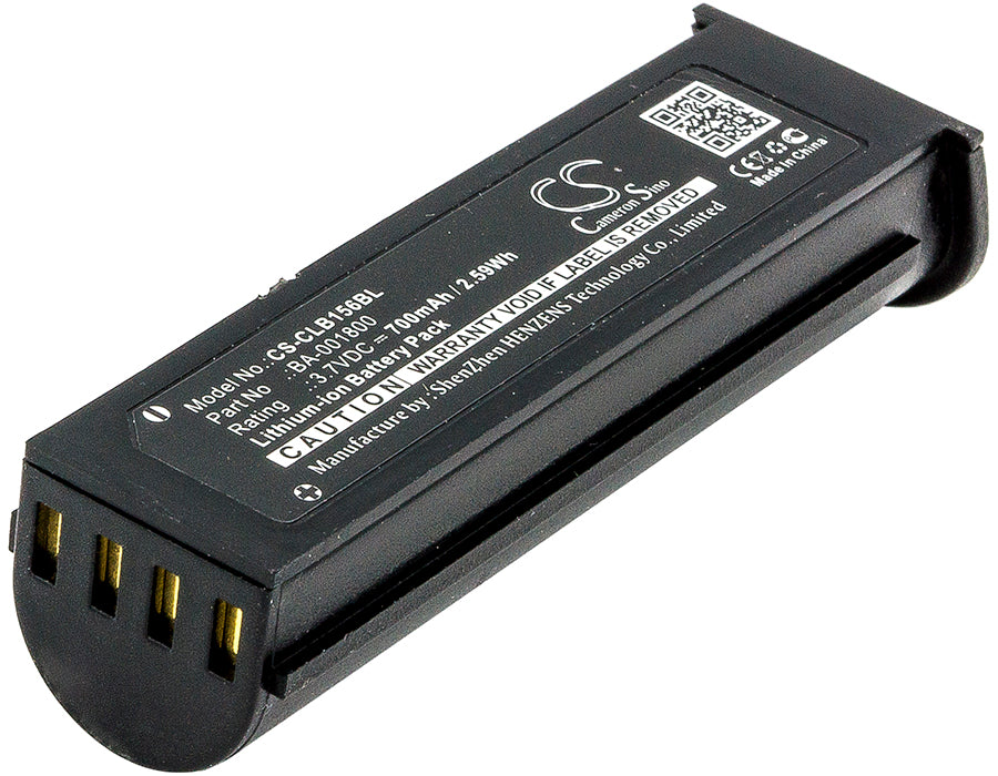 Cipherlab 1560 1562 1564 Replacement Battery-main