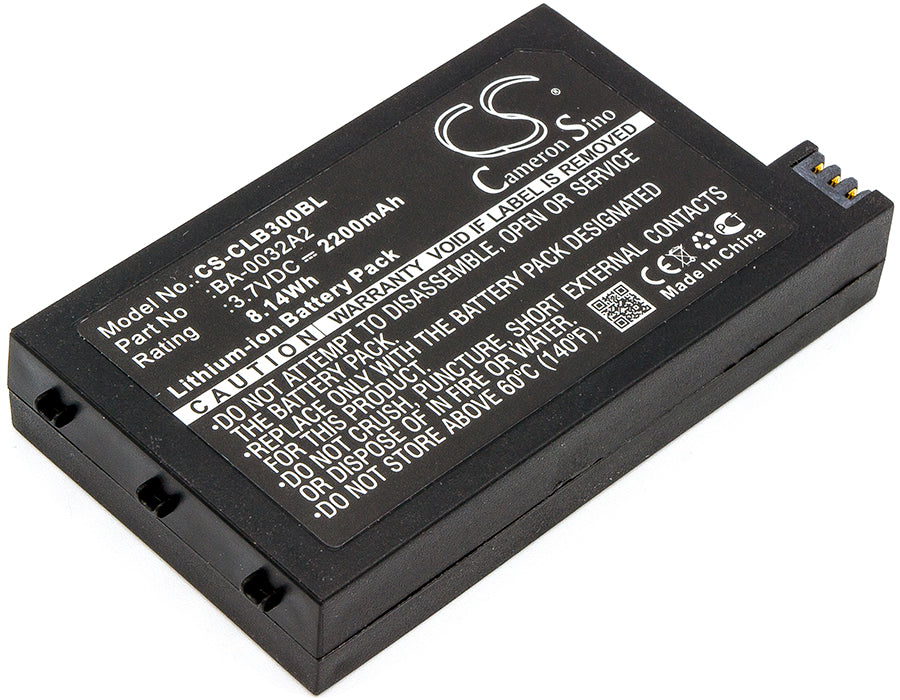 Cipherlab 9200 A929CFNLNN1U1 CP30 CP30-L Replacement Battery-main