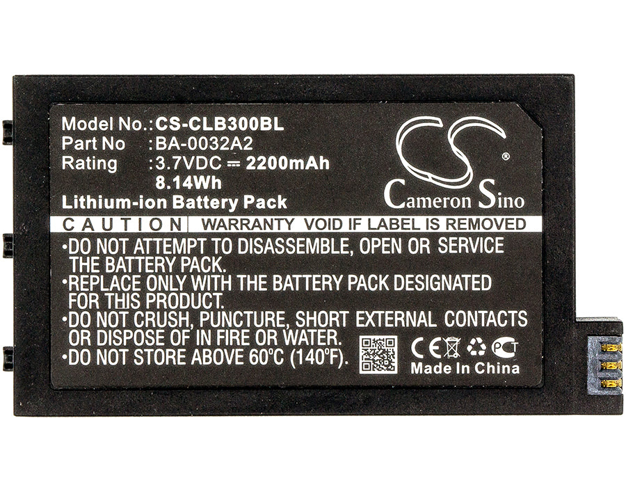 Cipherlab 9200 A929CFNLNN1U1 CP30 CP30-L Replacement Battery-5