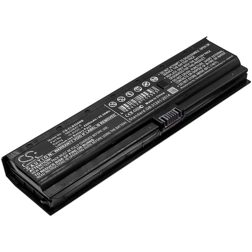 Cjscope QX-350 RX Replacement Battery-main
