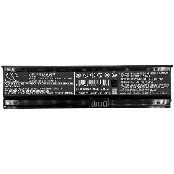 Clevo NB50TJ1 NB50TK1 NB50TL NB50TZ Laptop and Notebook Replacement Battery-3