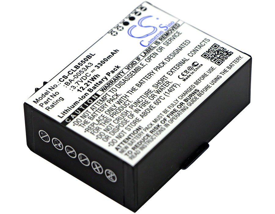 Cipherlab CP50 CP55 3300mAh Replacement Battery-main