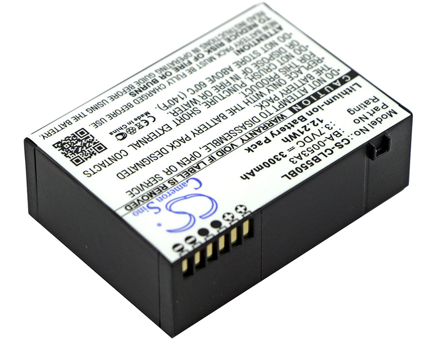 Cipherlab CP50 CP55 3300mAh Replacement Battery-2