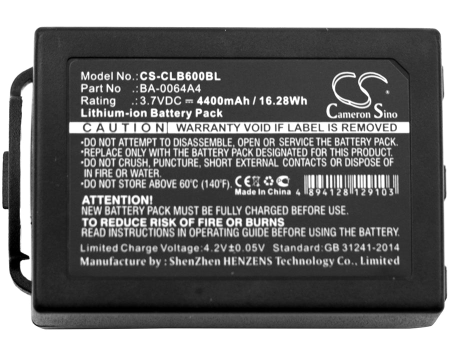 Cipherlab CP60 CP60G Replacement Battery-5
