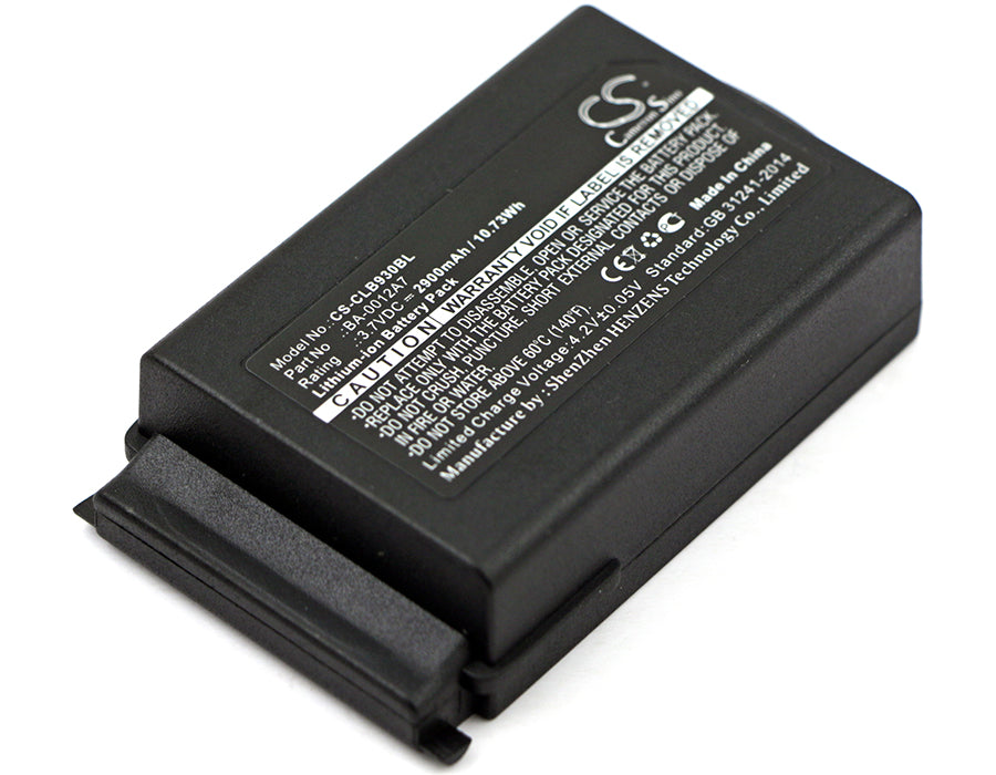 Cipherlab 9300 9400 9600 CPT 9300 CPT 9400 CPT 960 Replacement Battery-main
