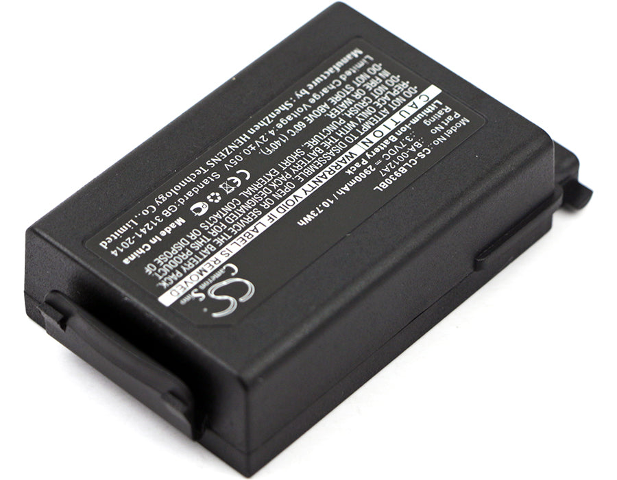 Cipherlab 9300 9400 9600 CPT 9300 CPT 9400 CPT 960 Replacement Battery-2