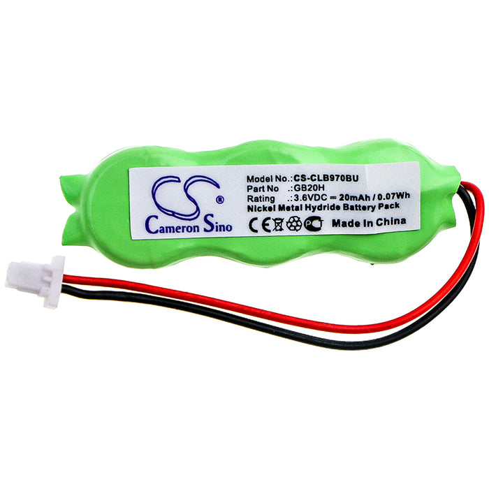 Cipherlab 9700 20mAh Replacement Battery-3