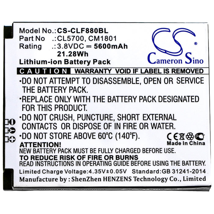 Cilico F880 F880P F880PEU Replacement Battery-3
