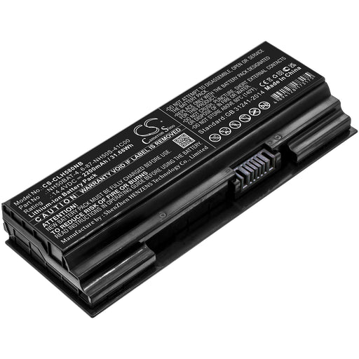 Mifcom EG5 i7-GTX 1660 Ti NH55RCQ  Laptop and Notebook Replacement Battery