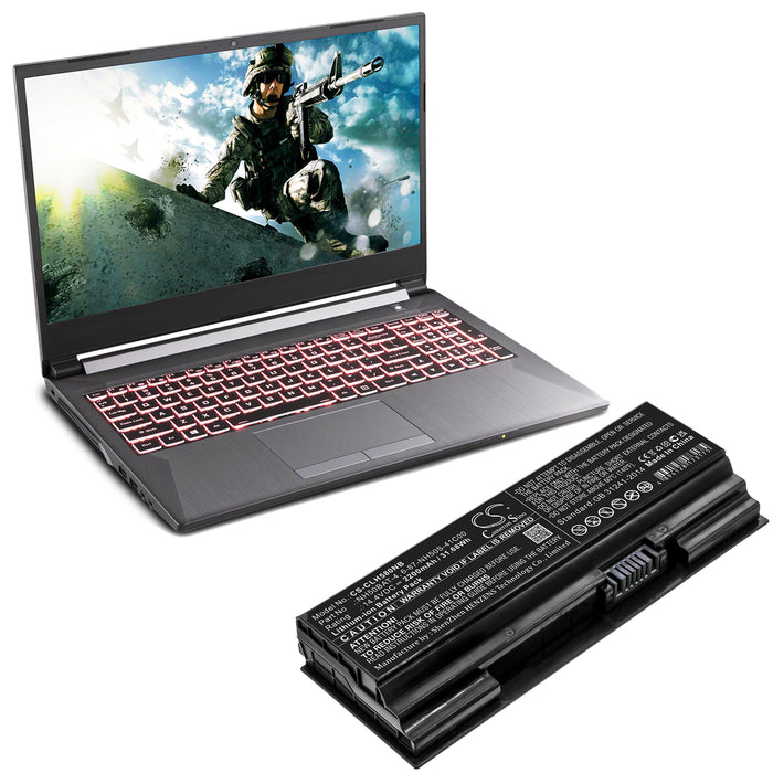 Shinelon T3 Pro T3TI Laptop and Notebook Replacement Battery-4
