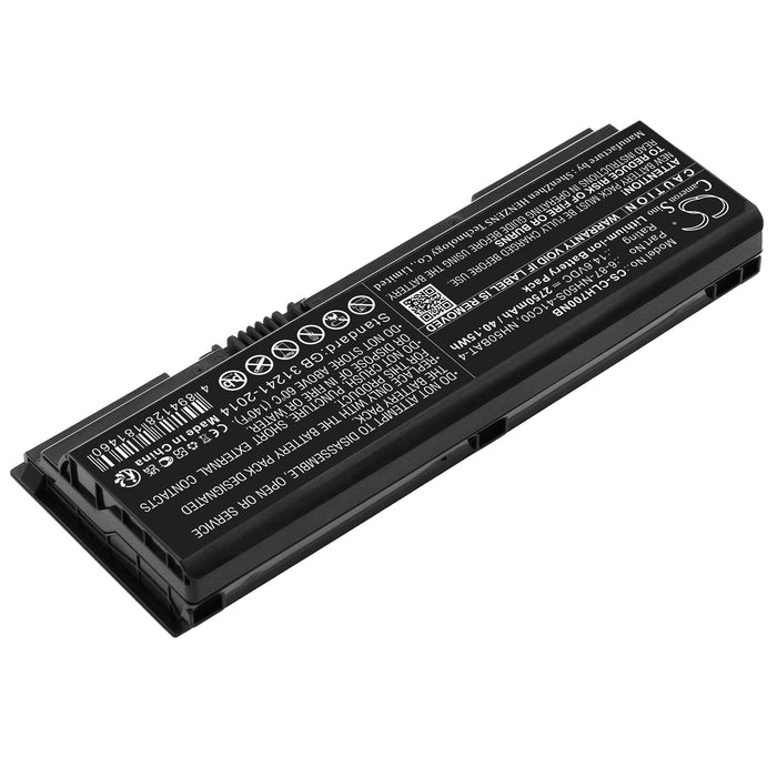 Systemax System76 Gazelle gaze14  2750mAh Laptop and Notebook Replacement Battery