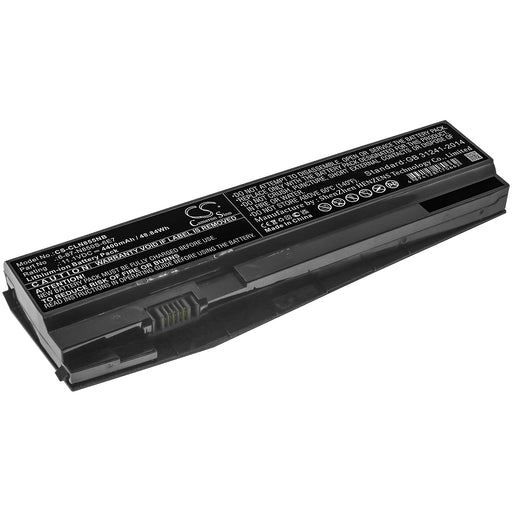 Clevo N850 N850EK1 N850EL N850EZ N850HC N850HJ N85 Replacement Battery-main