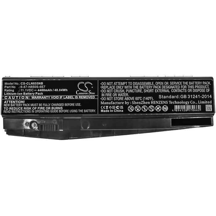Nexoc G739 Laptop and Notebook Replacement Battery-5