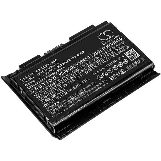 Hasee K670E K670E-i7 D1 Replacement Battery-main