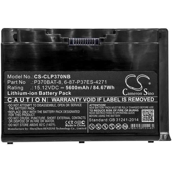 Sager NP9370 NP9380 NP9380-S NP9390 NP9390-S Laptop and Notebook Replacement Battery-3