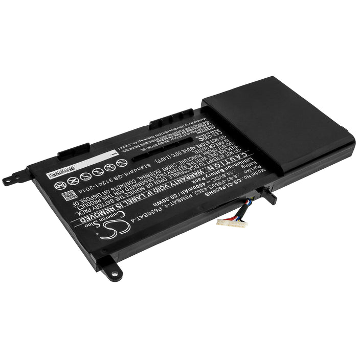 Thunderobot ST Pro ST Pro-670016G512G10606GWS ST Pro-P1 ST-Pro ST-R3 Laptop and Notebook Replacement Battery-2