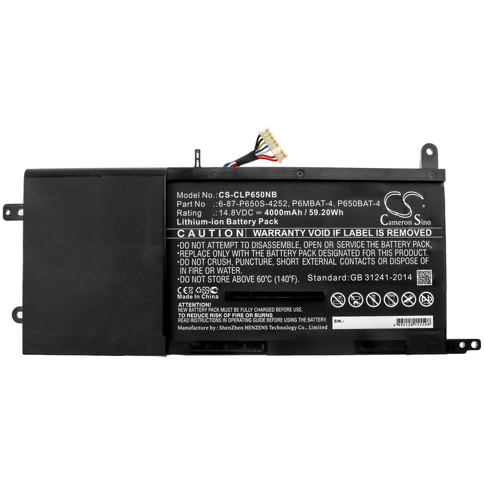 Advent T5 Laptop and Notebook Replacement Battery-3
