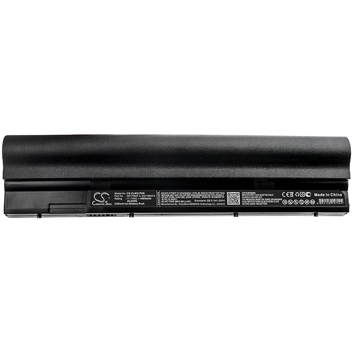Clevo W217 W217CU 4400mAh Laptop and Notebook Replacement Battery-3