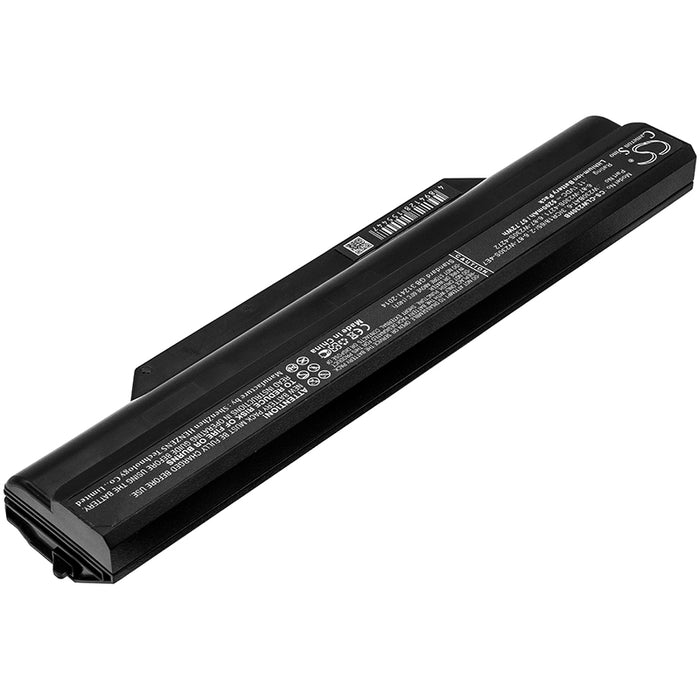 Clevo W230 W230SD W230SS W230ST W230ST Barebones Laptop and Notebook Replacement Battery-2