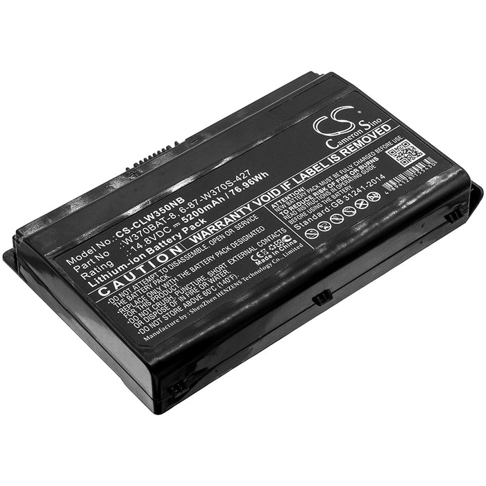 Sager 7358 NP7358 Replacement Battery-main