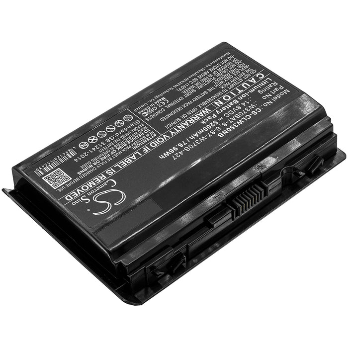 Hasee K650C-I7 D1 K650S-i7 K660E K660E-i7 D1 K660E-I7 D8 K710C-i7 Laptop and Notebook Replacement Battery-2