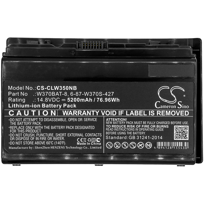 Gigabyte P2742 P2742G P27G v2 Laptop and Notebook Replacement Battery-3