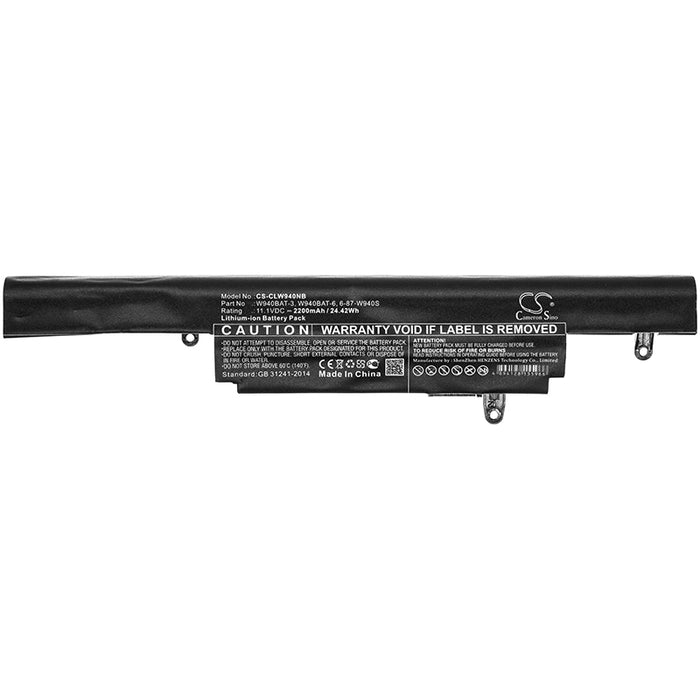 Clevo Premium Tv Xs3210 W940S Laptop and Notebook Replacement Battery-5