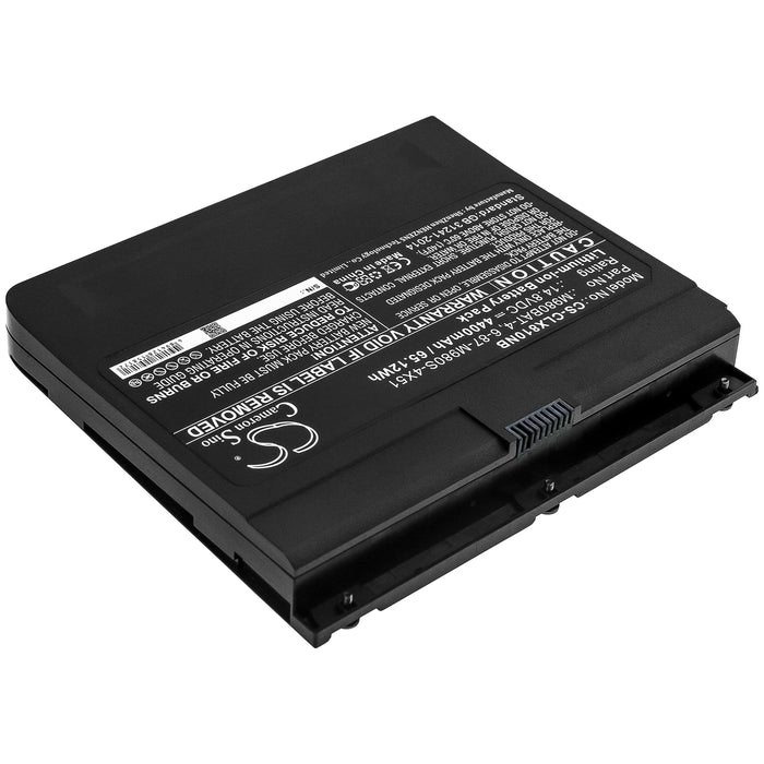 Clevo X8100 Laptop and Notebook Replacement Battery-2