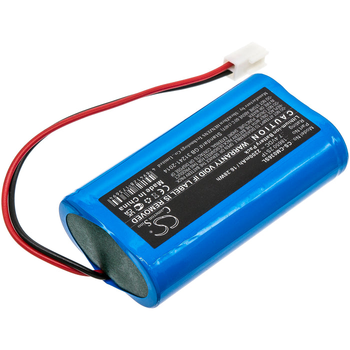 Neptolux N89 Emergency Light Replacement Battery