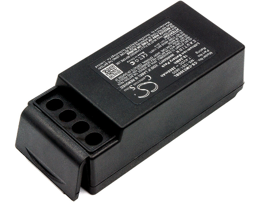 Cavotec M9-1051-3600 EX MC-3 MC-3000 2600mAh Remote Control Replacement Battery-2